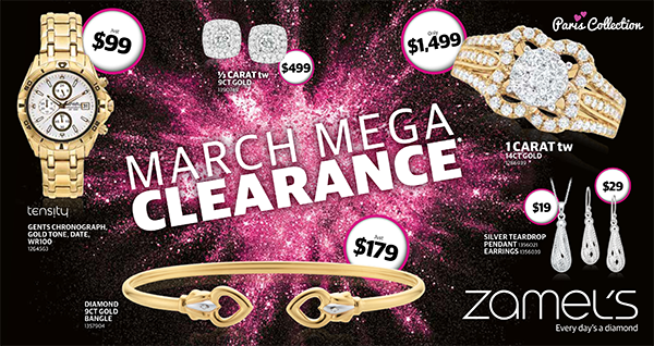 Zamels Jewellery  Current Catalogue