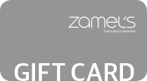 Zamel's gift card